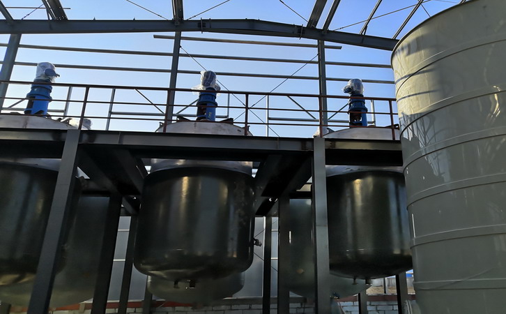 水玻璃法硅溶膠和單質(zhì)硅法硅溶膠設(shè)備